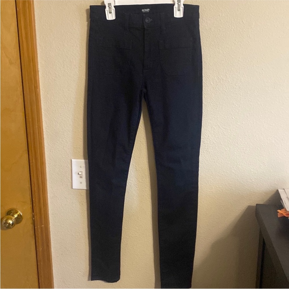 Hudson Jeans Midnight Black Denim